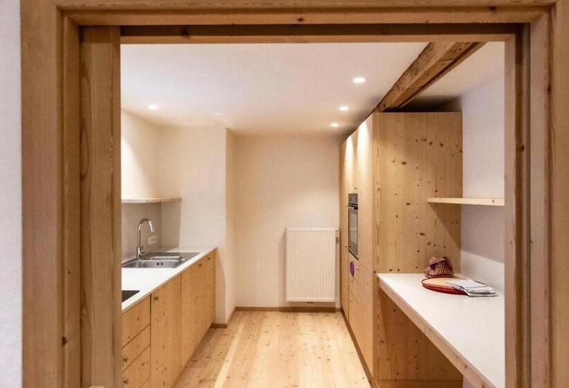 Appartement met 1 Slaapkamer en Balkon, Agriturismo Maso Runch