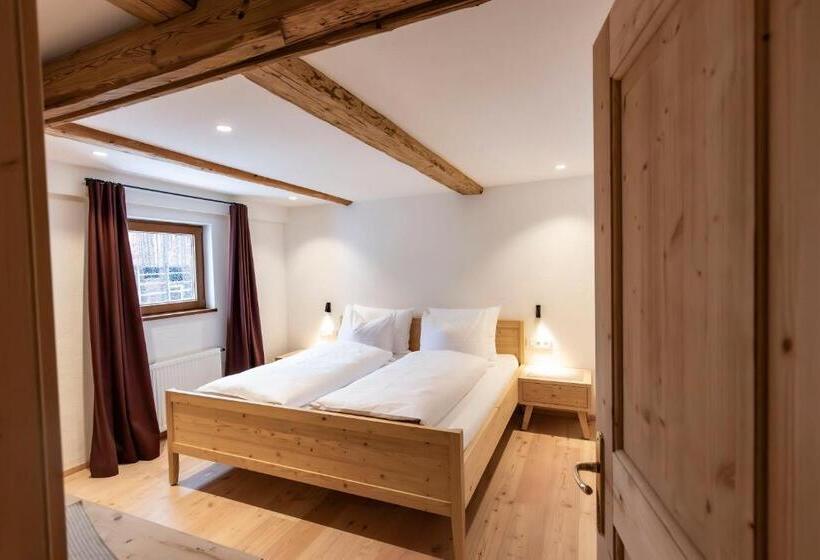 Appartement met 1 Slaapkamer en Balkon, Agriturismo Maso Runch