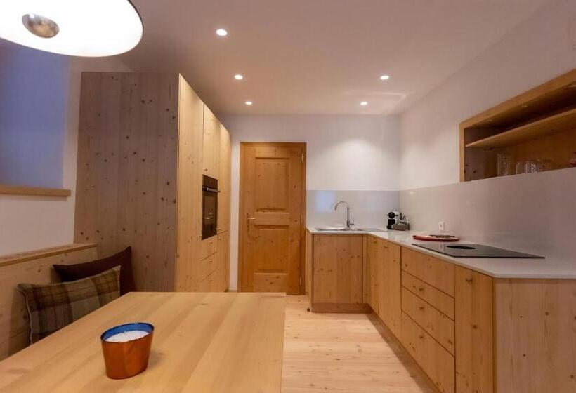 Appartement met 1 Slaapkamer en Uitzicht op de Tuin, Agriturismo Maso Runch