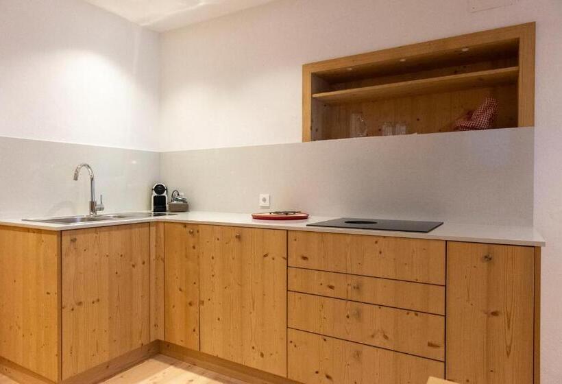 Appartement met 1 Slaapkamer en Uitzicht op de Tuin, Agriturismo Maso Runch