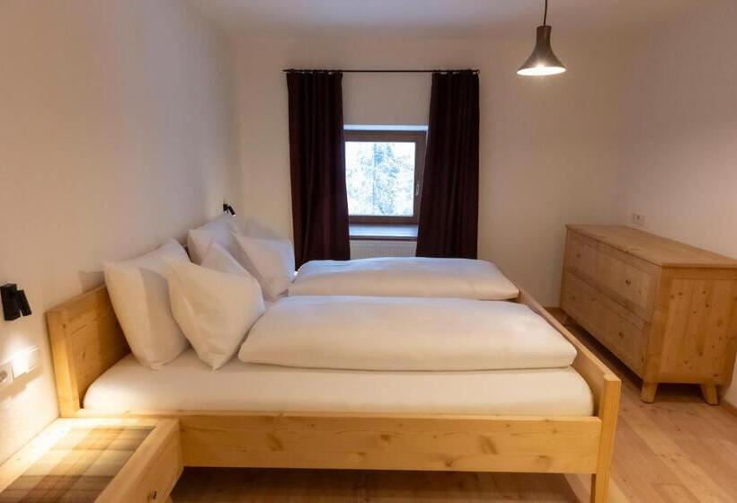 Appartement met 1 Slaapkamer en Uitzicht op de Tuin, Agriturismo Maso Runch
