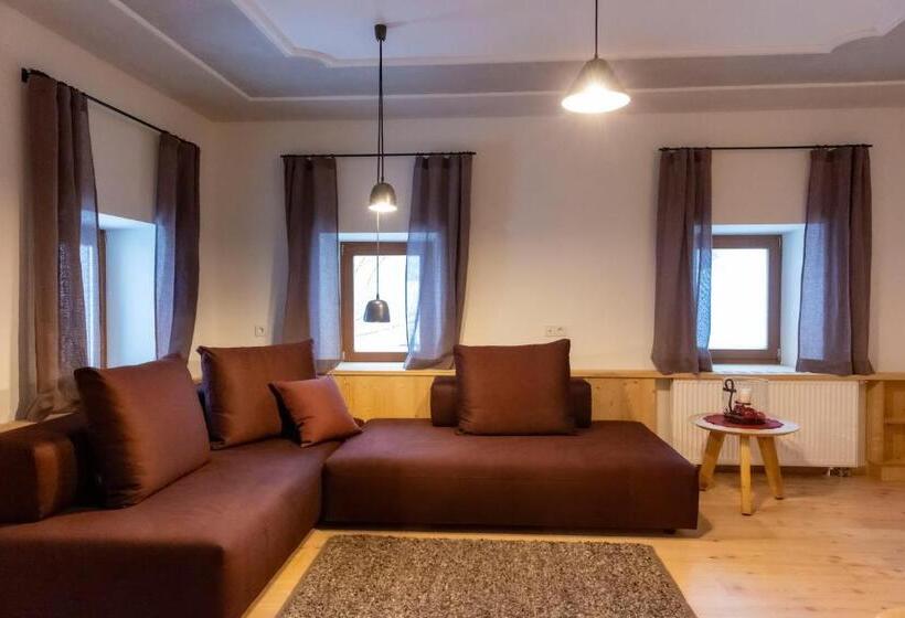 Appartement met 1 Slaapkamer en Uitzicht op de Tuin, Agriturismo Maso Runch