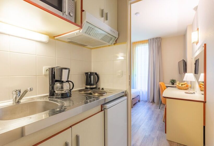 Студия Стандарт, Appart City Confort Nantes Cité Des Congrès
