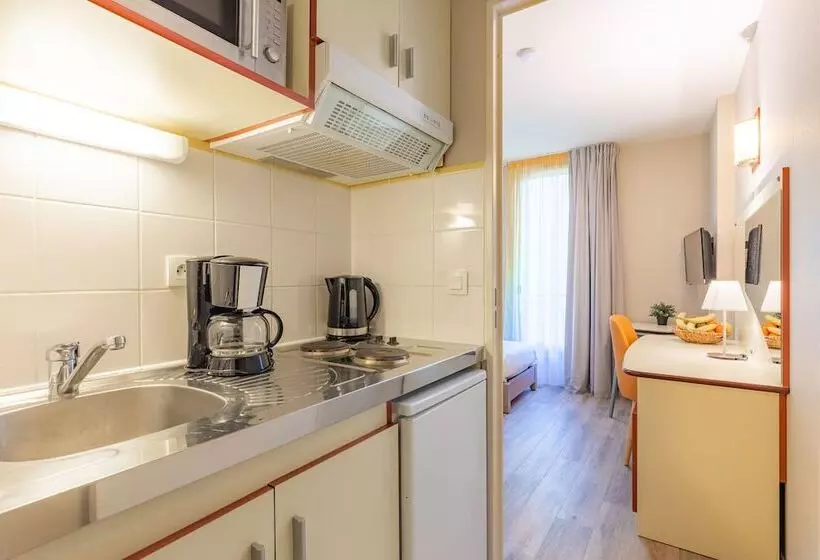 استودیوی استاندارد, Appart City Confort Nantes Cité Des Congrès