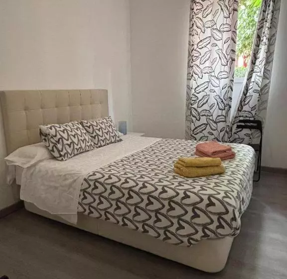 آپارتمان 1 خوابه با چشم‌انداز باغ, Hostal Goyal Pizarro