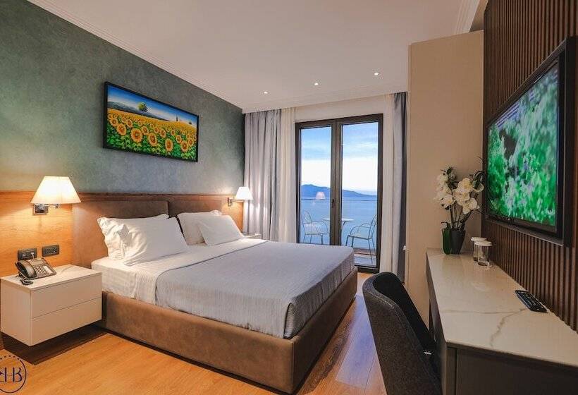 オーシャンビューデラックスルーム, Butrinti & Spa