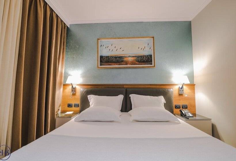 景色の見えるデラックスルーム, Butrinti & Spa