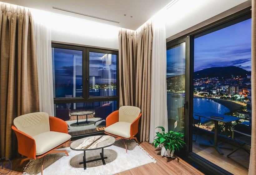 海の見えるエクゼクティブスイート, Butrinti & Spa