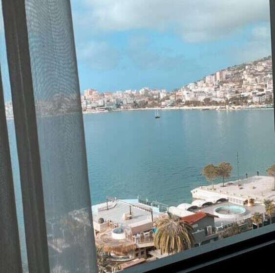 غرفة ديلوكس مطلّة علي البحر, Butrinti & Spa