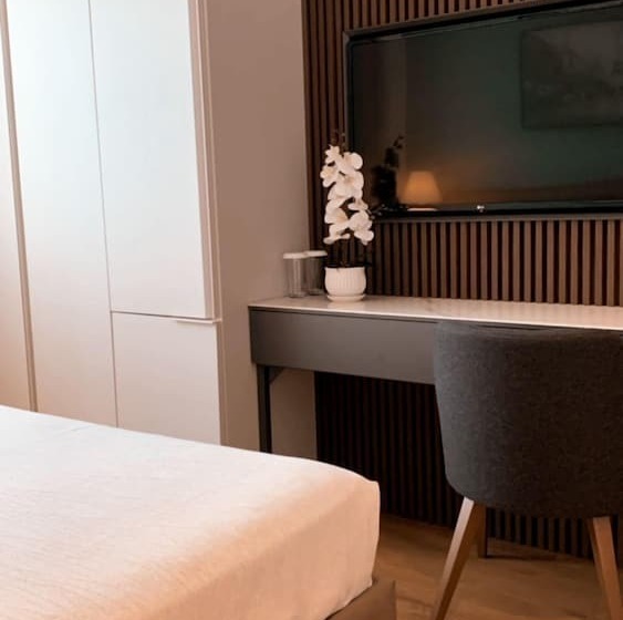 オーシャンビューデラックスルーム, Butrinti & Spa