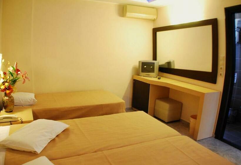 اتاق لوکس سه تخته, Esperia