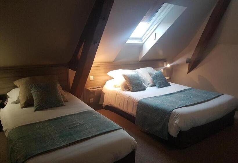 غرفة قياسية ثلاثية, Henri Iv