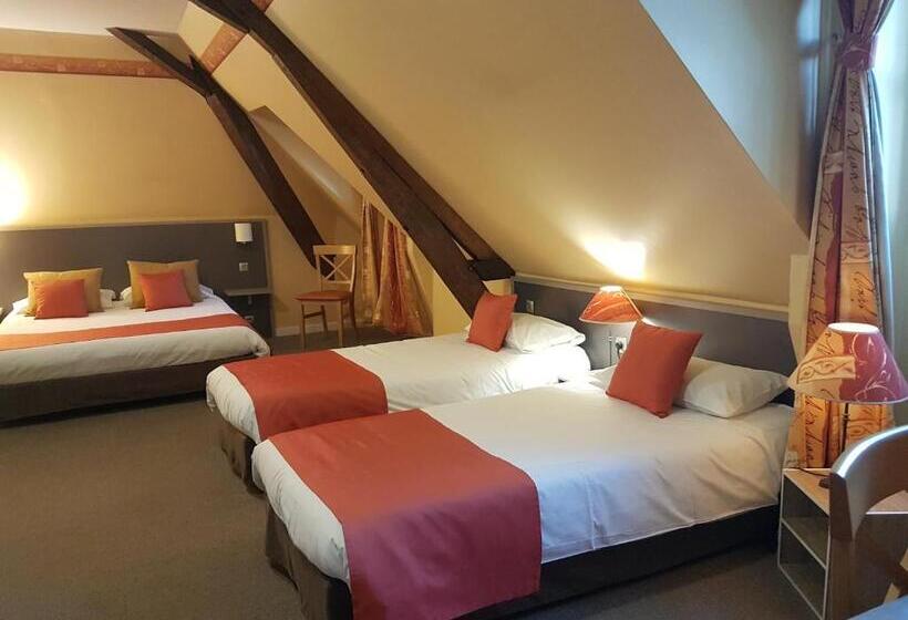 غرفة قياسية رباعية, Henri Iv