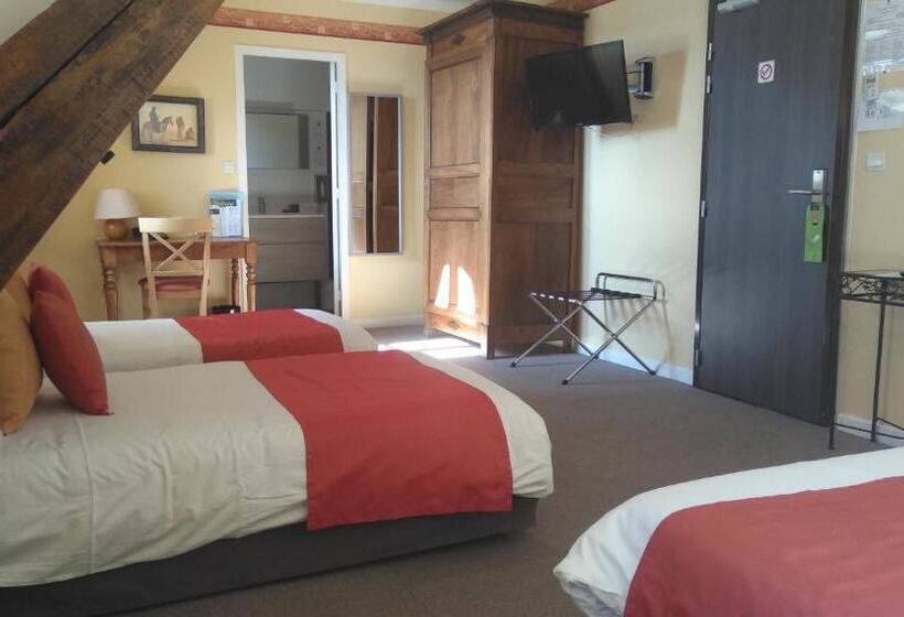 غرفة قياسية رباعية, Henri Iv