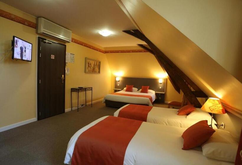 غرفة قياسية رباعية, Henri Iv