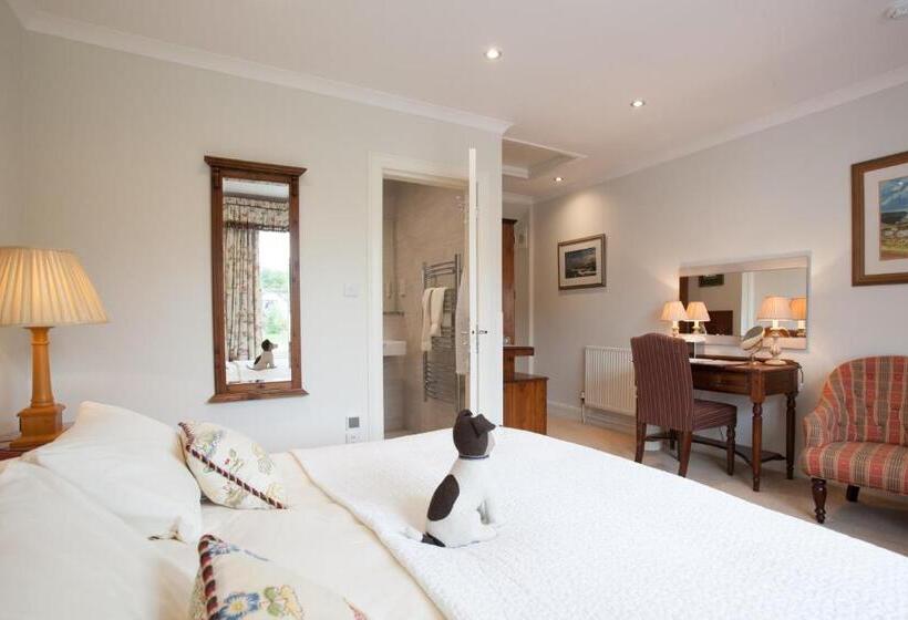 Номер Deluxe Вид на Сад, Kilcamb Lodge