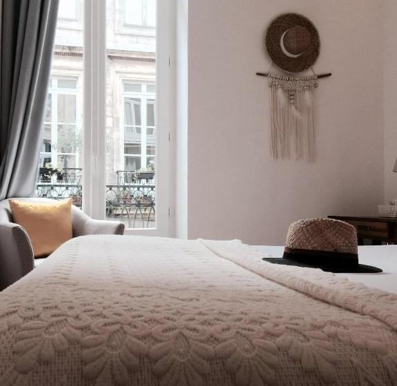 Классический Номер, Maison Du Lierre Bordeaux Centre Ville