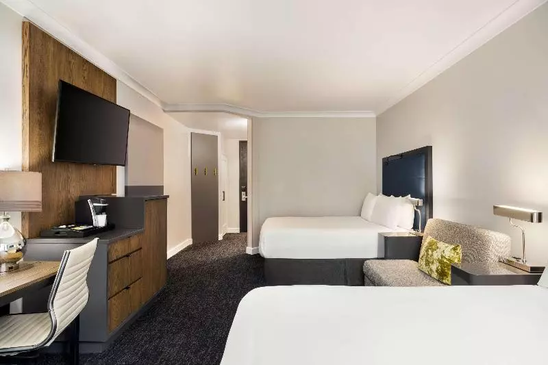 Deluxe Kamer, Pullman Shanghai Central