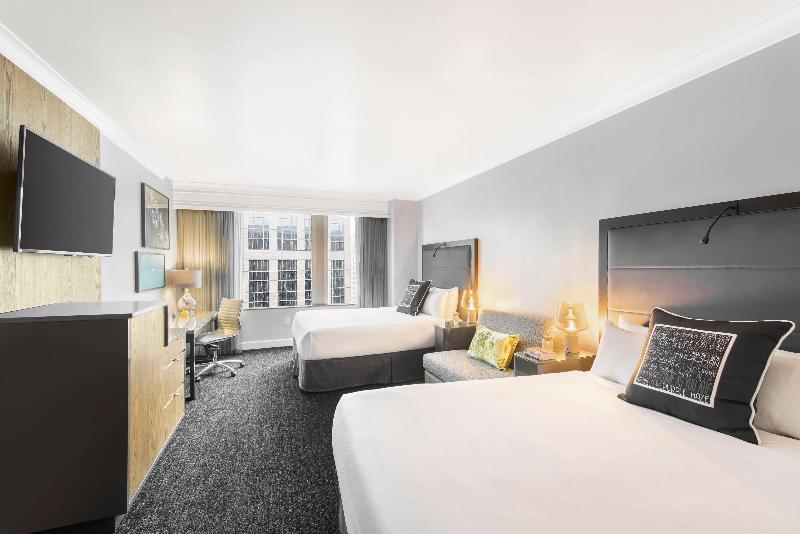 Quarto Deluxe, Pullman Shanghai Central