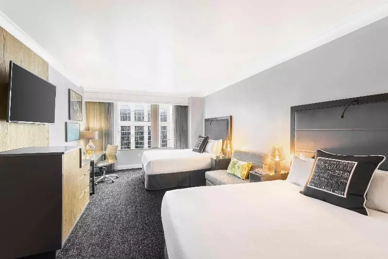 Deluxe Kamer, Pullman Shanghai Central
