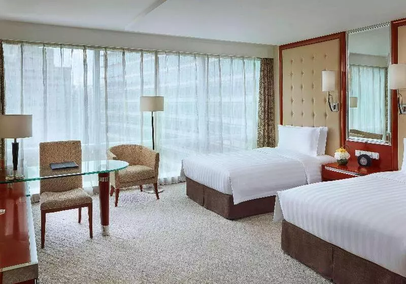 Deluxe Kamer, Pullman Shanghai Central