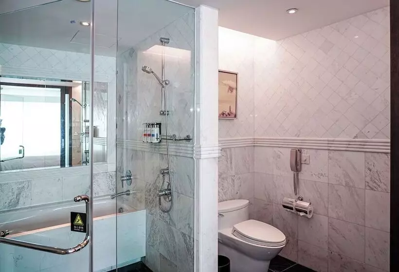 Deluxe Kamer, Pullman Shanghai Central