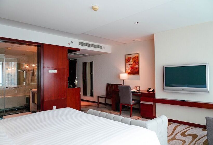 Quarto Deluxe, Pullman Shanghai Central