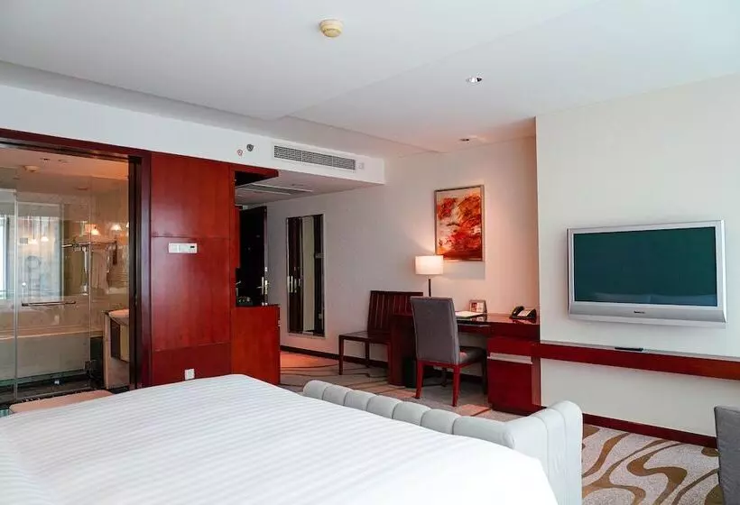Deluxe Kamer, Pullman Shanghai Central