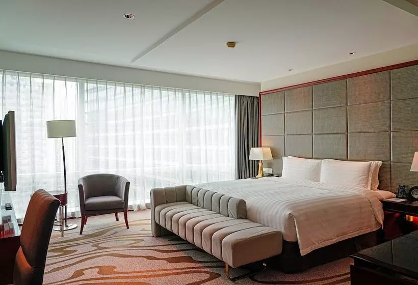 Deluxe Kamer, Pullman Shanghai Central