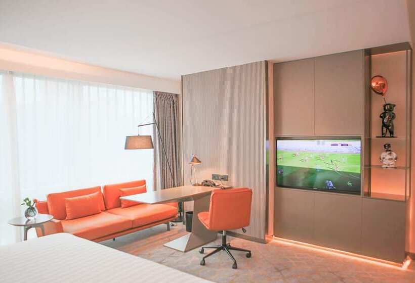 Quarto Executivo, Pullman Shanghai Central