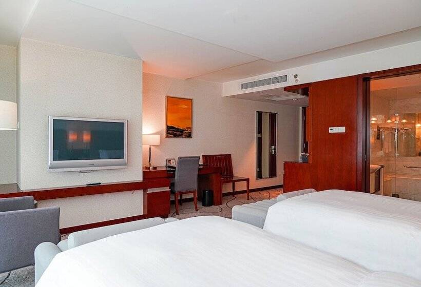 Quarto Deluxe, Pullman Shanghai Central