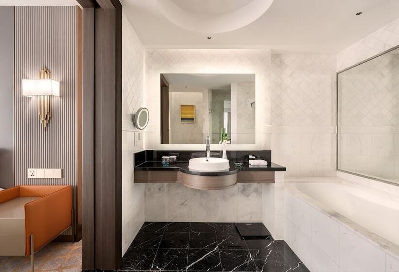 Quarto Executivo, Pullman Shanghai Central