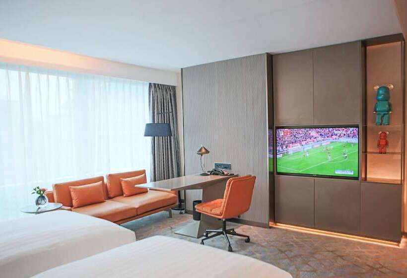 Quarto Executivo, Pullman Shanghai Central