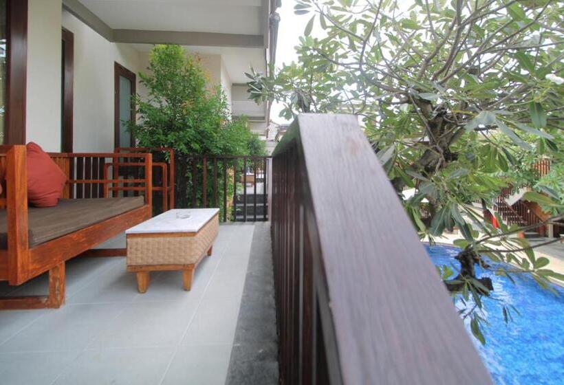 Студия Deluxe, Rama Garden Hotel Bali