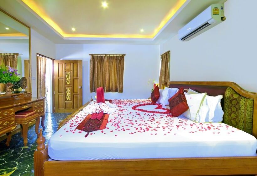 Вилла 1 Спальня Вид на Сад, The Siam Residence Boutique Resort