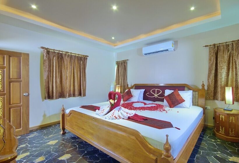 וילת חדר שינה 1, נוף לגינה, The Siam Residence Boutique Resort