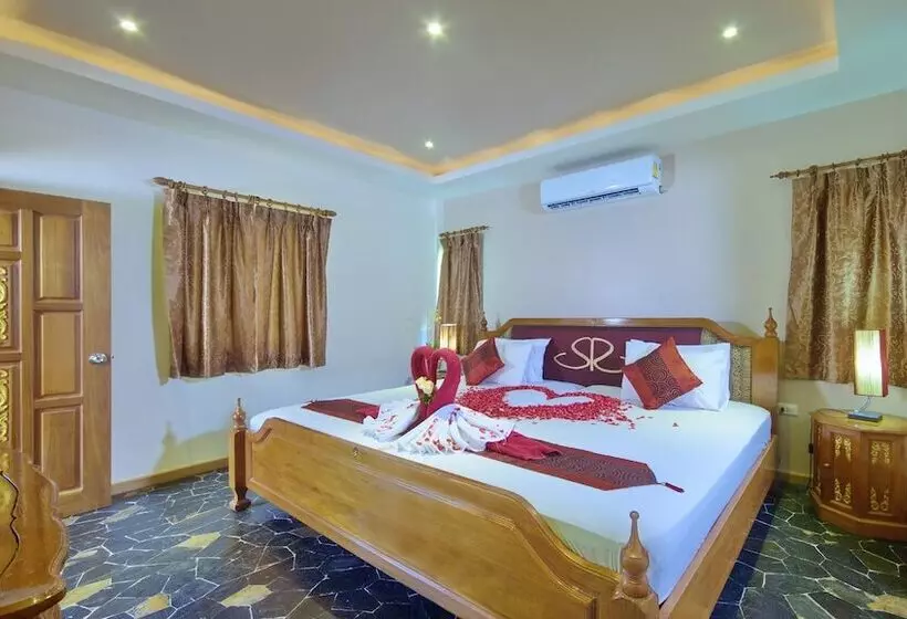 ビラホテル１ベッドルーム, The Siam Residence Boutique Resort