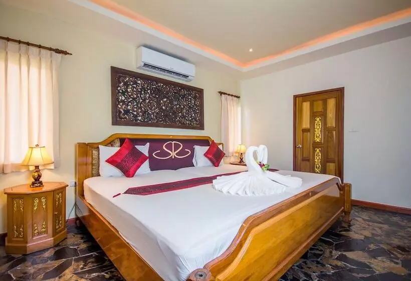 ガーデンビューの１ベッドルームビラ, The Siam Residence Boutique Resort