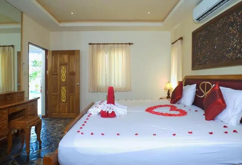ビラホテル１ベッドルーム, The Siam Residence Boutique Resort