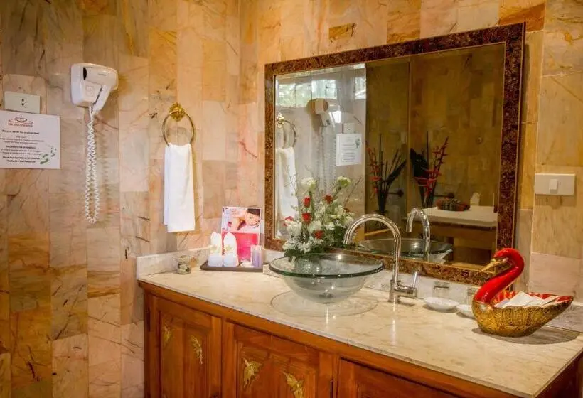 オーシャンビューの１ベッドルームビラ, The Siam Residence Boutique Resort