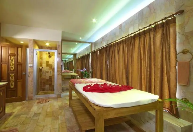 オーシャンビューの１ベッドルームビラ, The Siam Residence Boutique Resort