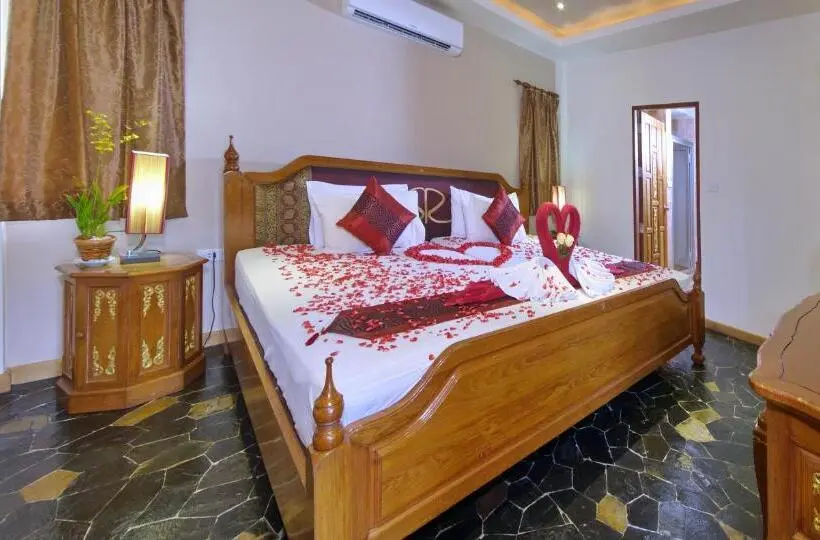 ガーデンビューの１ベッドルームビラ, The Siam Residence Boutique Resort