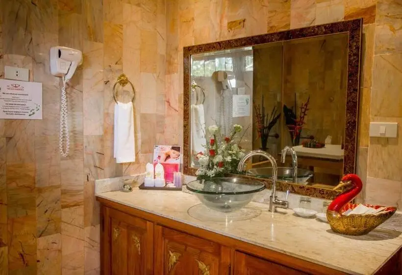 ガーデンビューの１ベッドルームビラ, The Siam Residence Boutique Resort