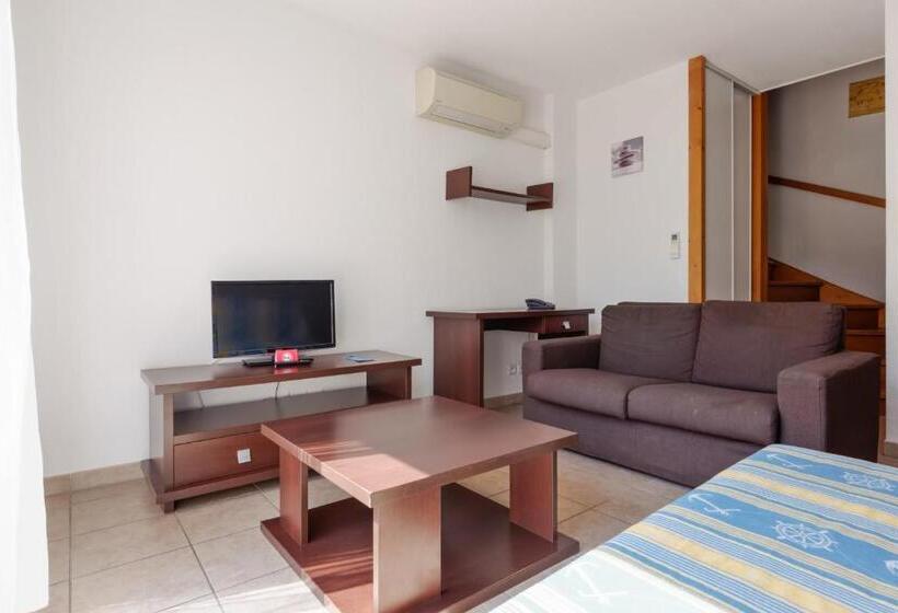 Апартаменты 3 Спальни, Zenitude Hôtel Résidences Toulon Six Fours