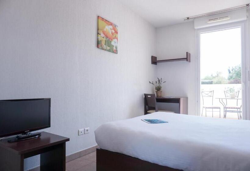 Апартаменты 1 Спальня, Zenitude Hôtel Résidences Toulon Six Fours