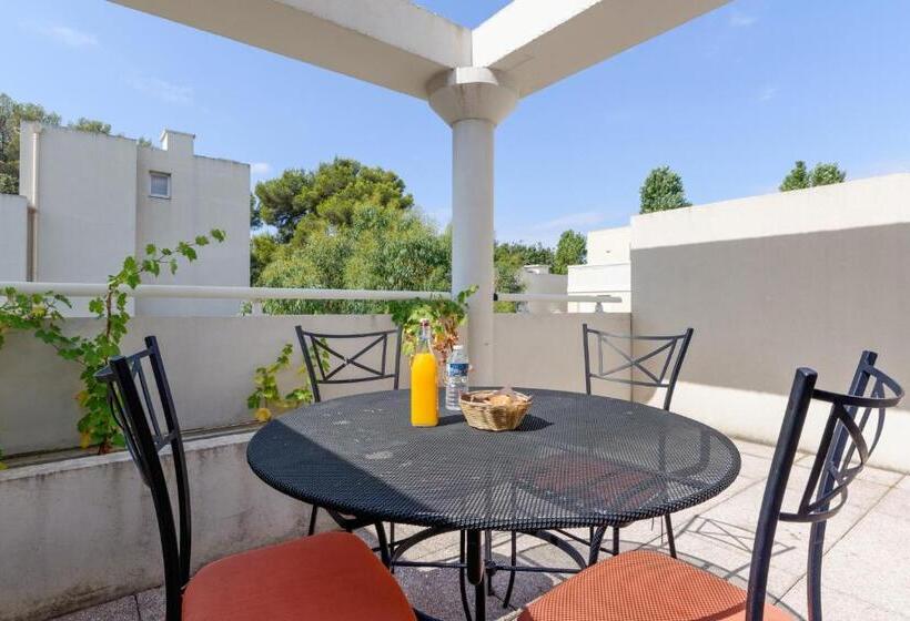 Апартаменты 1 Спальня, Zenitude Hôtel Résidences Toulon Six Fours