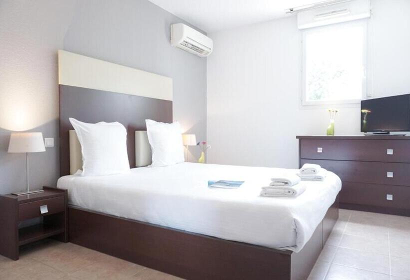 Вилла 2 Спальни, Zenitude Hôtel Résidences Toulon Six Fours
