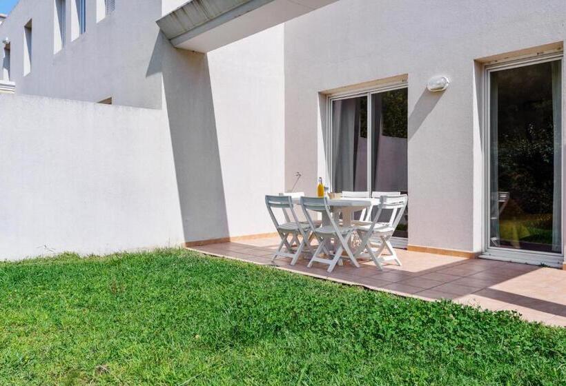 Вилла 2 Спальни, Zenitude Hôtel Résidences Toulon Six Fours