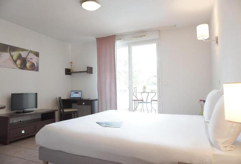 Студия Стандарт, Zenitude Hôtel Résidences Toulon Six Fours