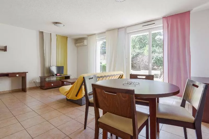 １ベッドルームアパートメント, Zenitude Hôtel Résidences Toulon Six Fours